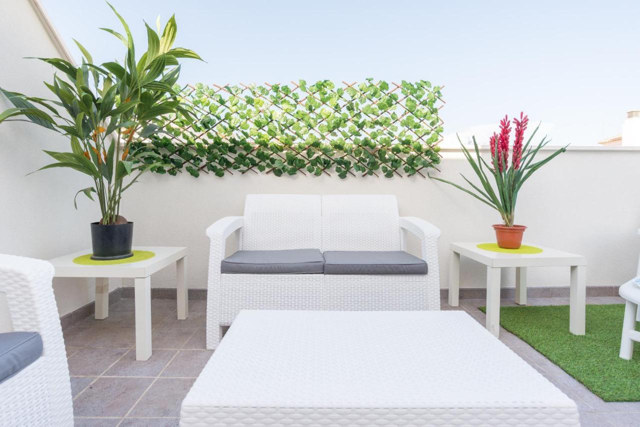 Lu&Cia El Carmen Apartment Малага Екстериор снимка