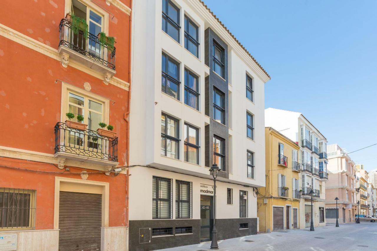 Lu&Cia El Carmen Apartment Малага Екстериор снимка